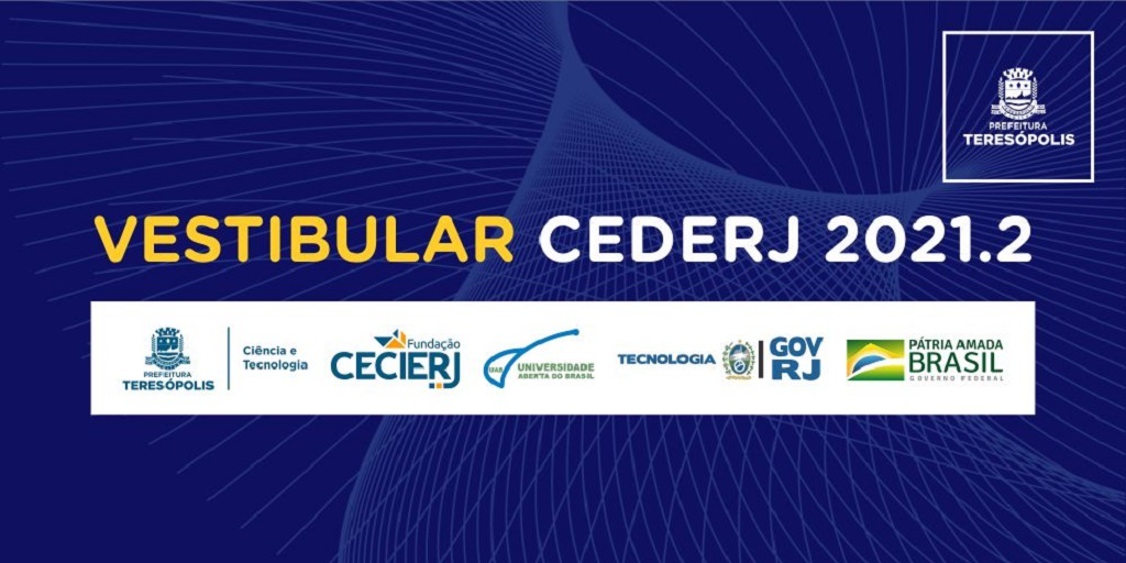 Vestibular Cederj com inscrições abertas para cursos em Teresópolis