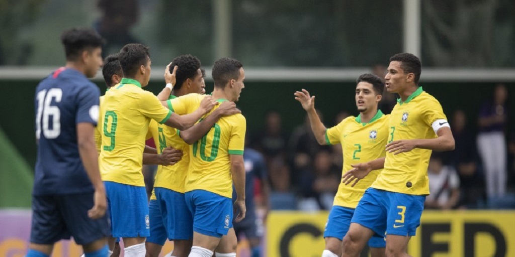 Vitórias na Granja! Seleção goleia EUA no último teste antes do Mundial Sub-17