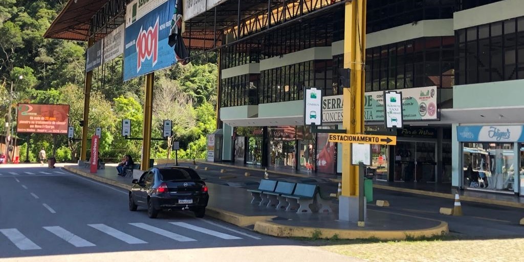 Terminal Rodoviário Sul está fechado