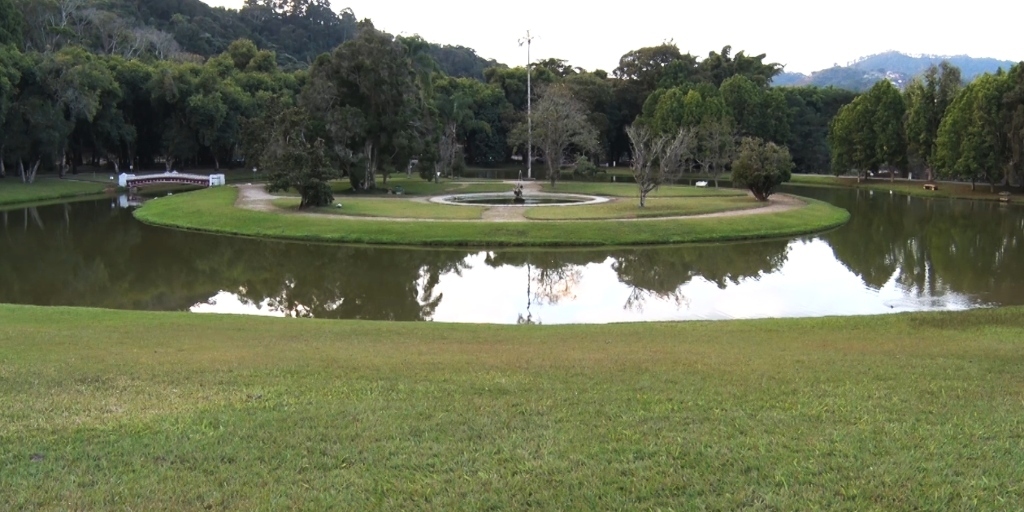 Jardins do Nova Friburgo Country Clube são atrativo turístico