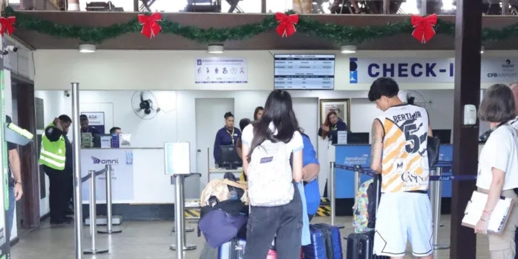 De acordo com a Prefeitura de Cabo Frio, estão confirmados 54 voos internacionais entre janeiro e abril de 2026