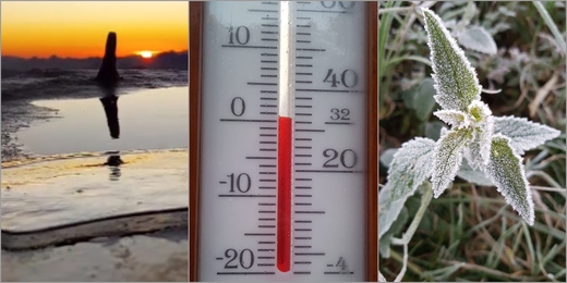 VÍDEO: Nova Friburgo registra primeira geada do ano nos Três Picos e água congela na Caledônia 