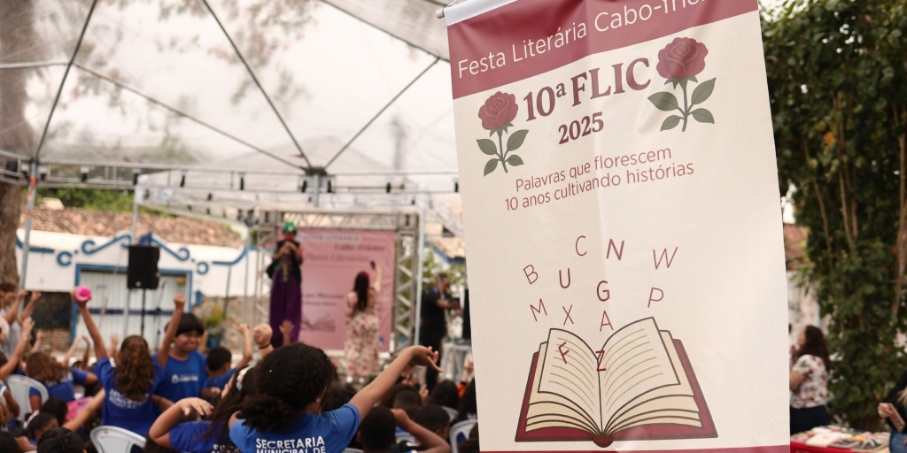 Festa Literária Cabo-friense tem programação nesta sexta-feira, 12, e sábado, 13