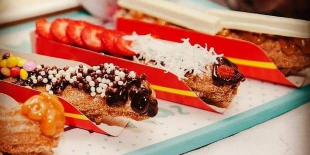 Serão mais de 30 tipos diferentes de churros disponíveis no evento