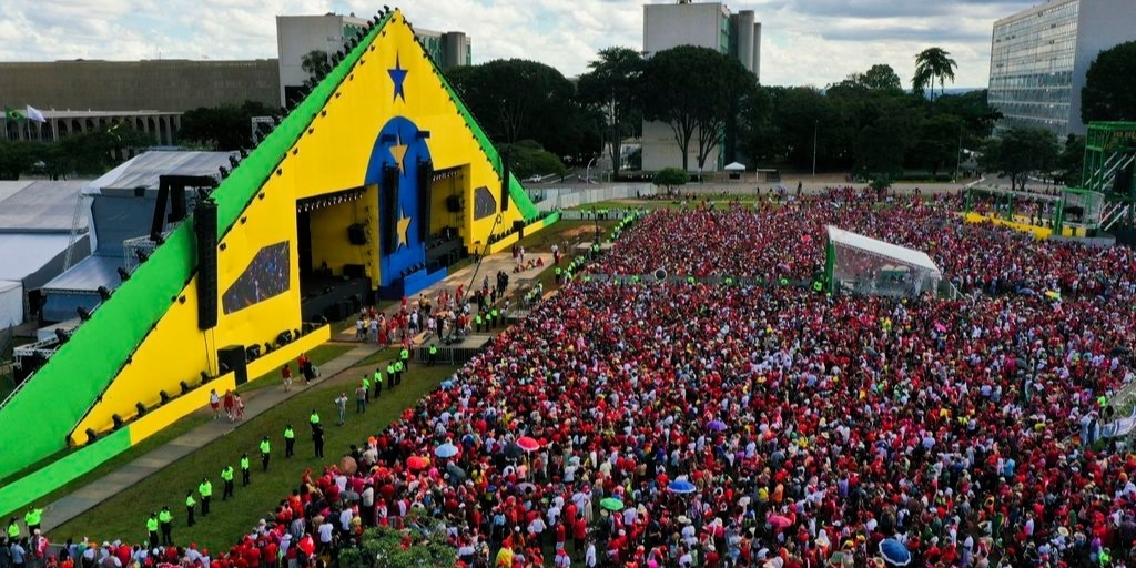 'Festival do Futuro' agitou a multidão presente na Esplanada dos Ministérios 