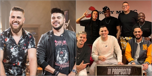 É neste feriadão! Expo Macuco terá Zé Neto & Cristiano e Di Propósito, entre outras atrações