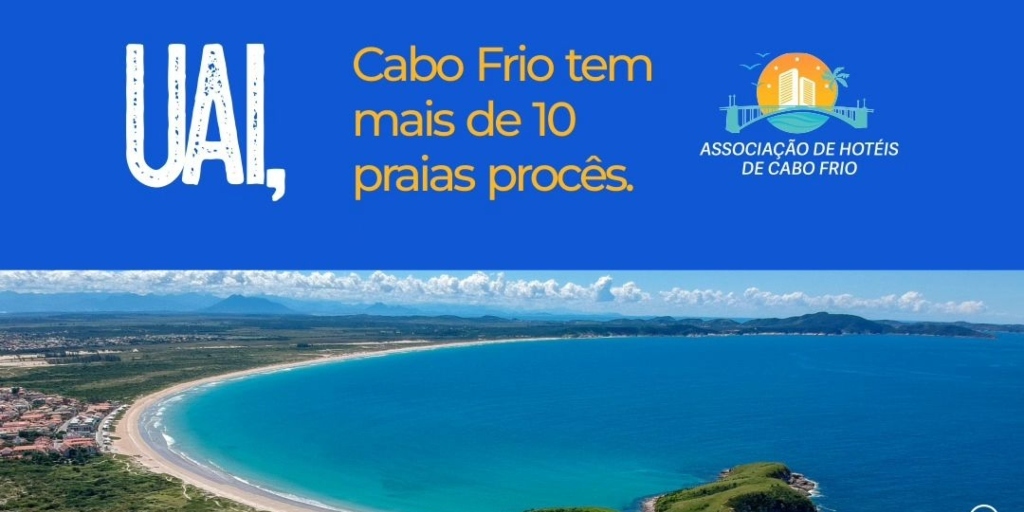 Post de prefeitura repercute mal e Associação de Hotéis de Cabo Frio lança campanha valorizando turista mineiro