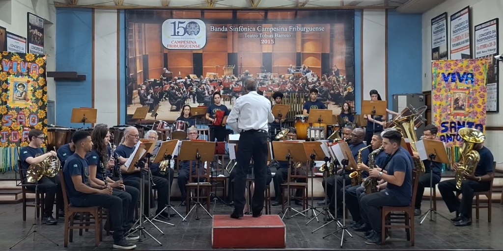 Campesina Friburguense comemora 156 anos com concerto especial e homenagem a Benito di Paula