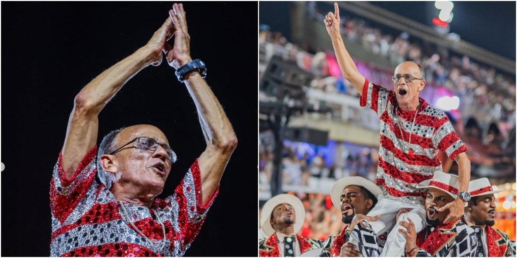 Desfile da Viradouro em homenagem a mestre Ciça foi marcado por forte emoção