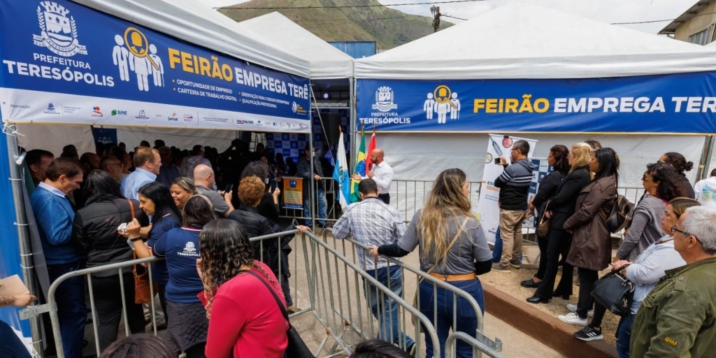 Feirão de empregos realiza 387 atendimentos só no primeiro dia em Teresópolis