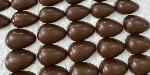 Preços dos ovos de chocolate estão até 18% mais altos, mas expectativa de vendas é boa