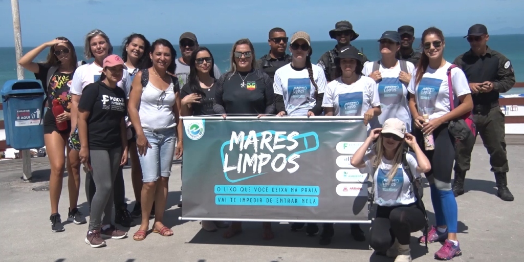 Projeto Mares Limpos: Arraial do Cabo promove ação de limpeza na Praia Grande nesta sexta