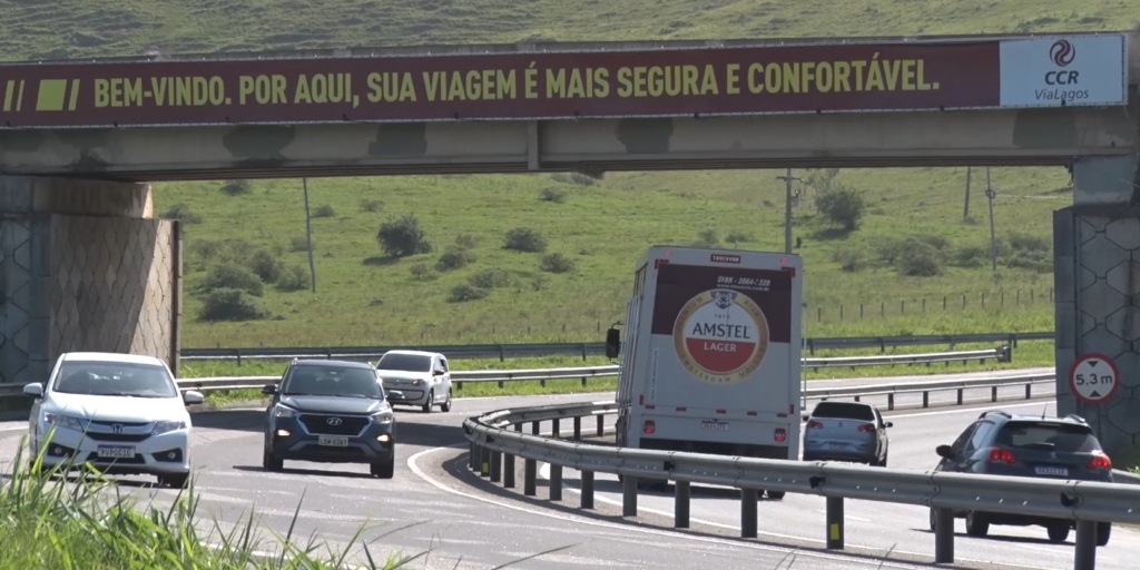 Operação Verão começa na RJ-124; mais de 655 mil veículos devem passar pela via neste fim de ano