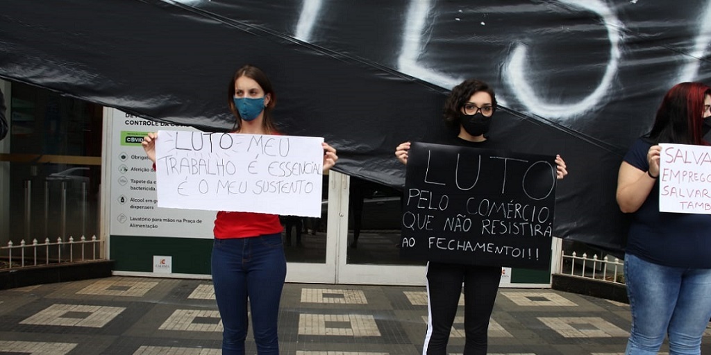 Entidades empresariais pedem a abertura do comércio e dos serviços em Nova Friburgo
