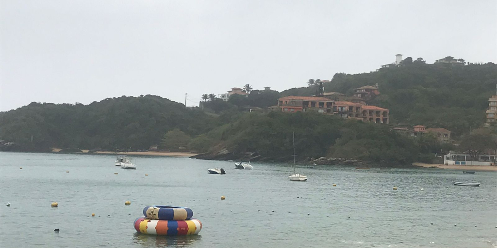Frente fria deixa tempo instável e mar agitado neste fim de semana na Região dos Lagos