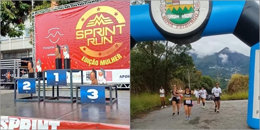 Sprint Run - Edição Mulher 2026 abre inscrições nesta terça em Nova Friburgo