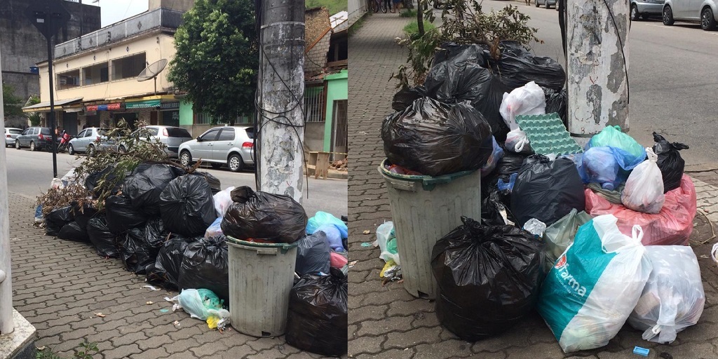 Moradores de Cachoeiras de Macacu relatam problemas na coleta de lixo da cidade 