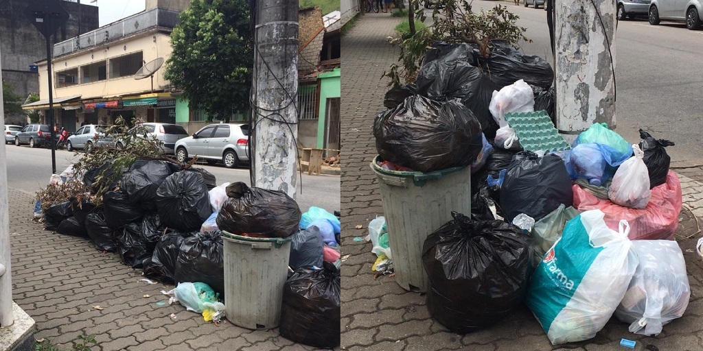 Moradores de Cachoeiras de Macacu relatam problemas na coleta de lixo da cidade
