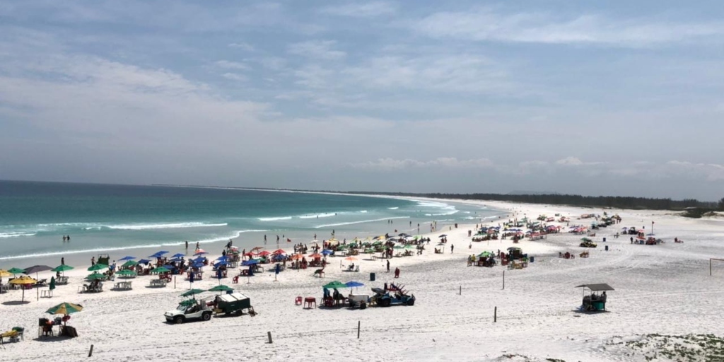 Cerca de 40 mil pessoas circularam por Arraial do Cabo por dia no feriadão