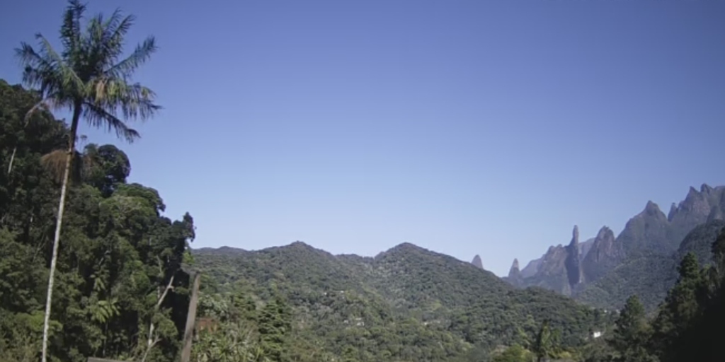 Alerta de rajadas de vento para os pontos mais altos da Serra do Rio, como em Teresópolis