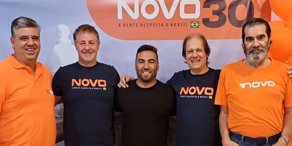 Candidato pelo Novo, Fernando Luiz não divulgou convenção e realizou evento fechado ao partido