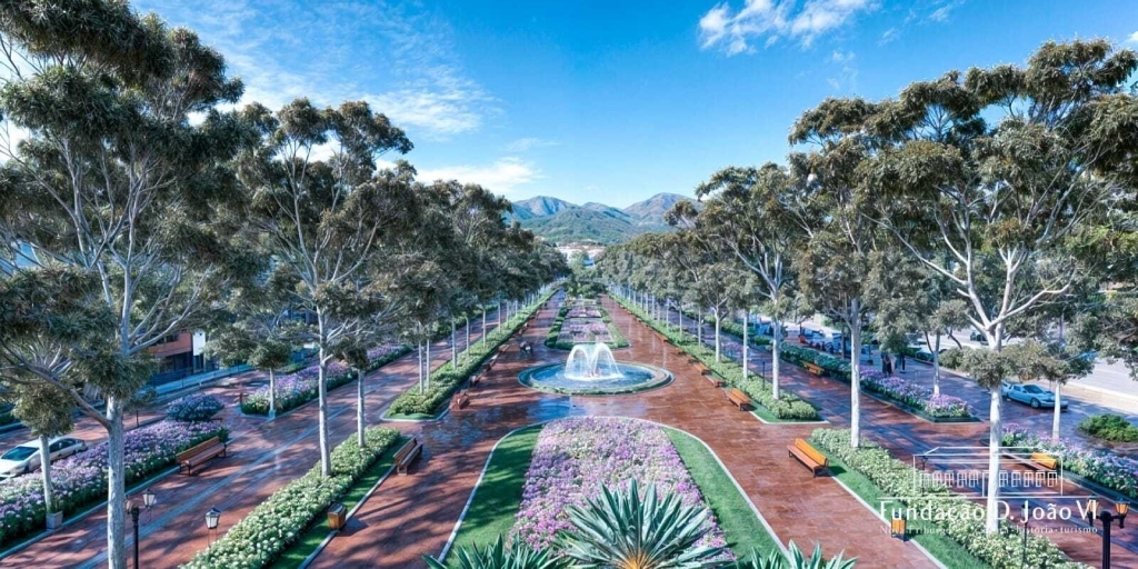Praça Getúlio Vargas, em Nova Friburgo, terá projeto paisagístico executado em três partes