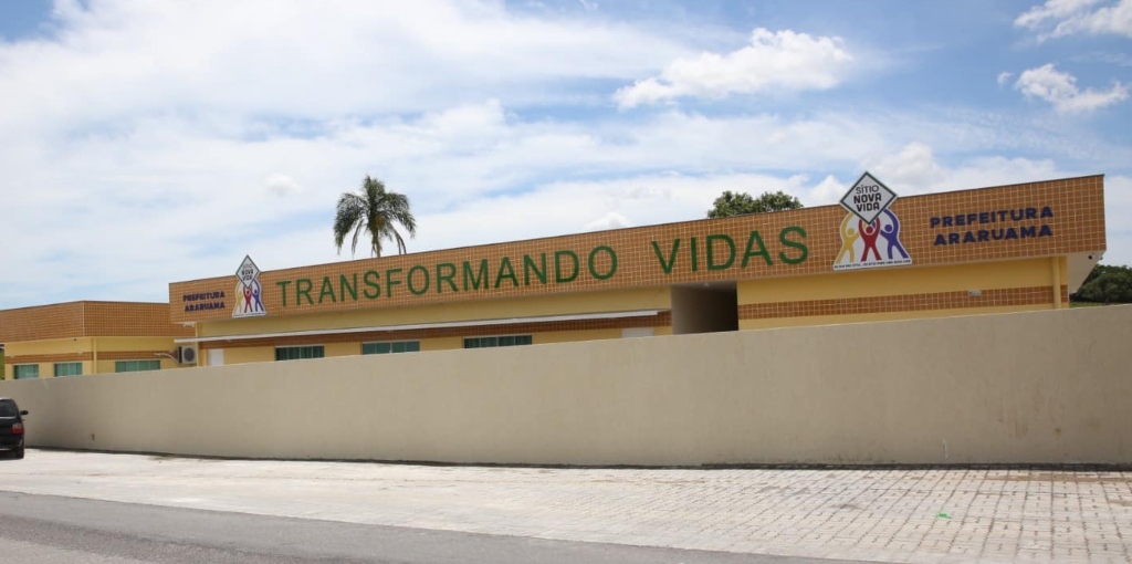 Sítio destinado à ressocialização de pessoas em situação de rua é inaugurado em Araruama