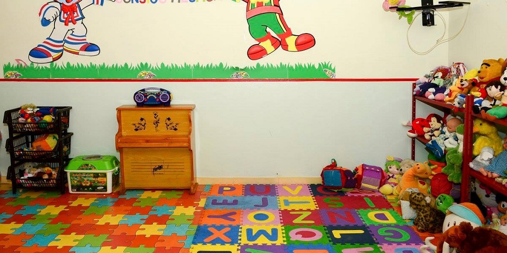 Instalações da Creche São José, localizada no distrito de Conselheiro Paulino, em Nova Friburgo