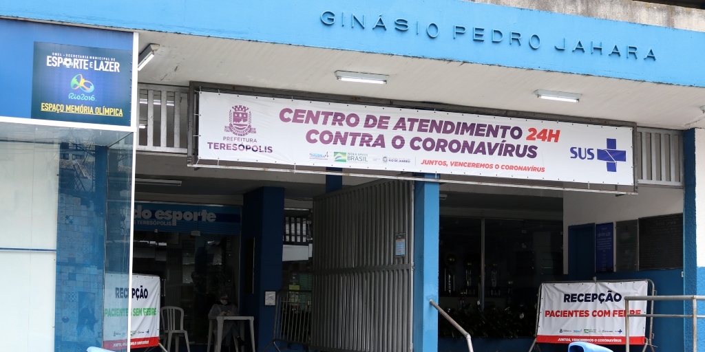 Centro de atendimento contra coronavírus já atendeu 1.209 em Teresópolis