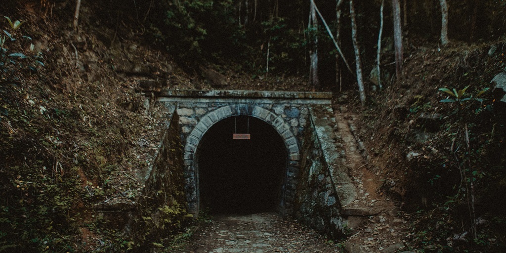 Túnel de Murineli é outro cartão postal da cidade da Região Serrana