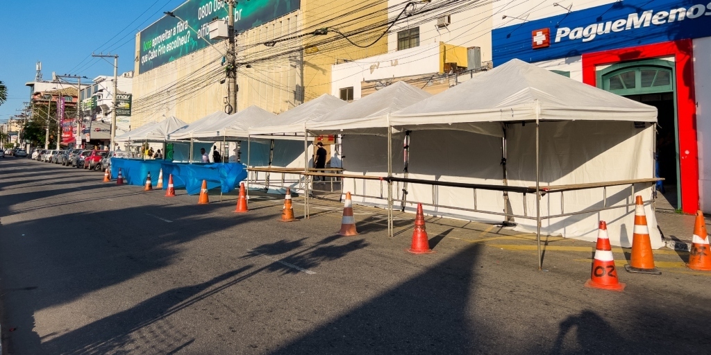 Trânsito vai ser alterado para os cinco dias de festa 