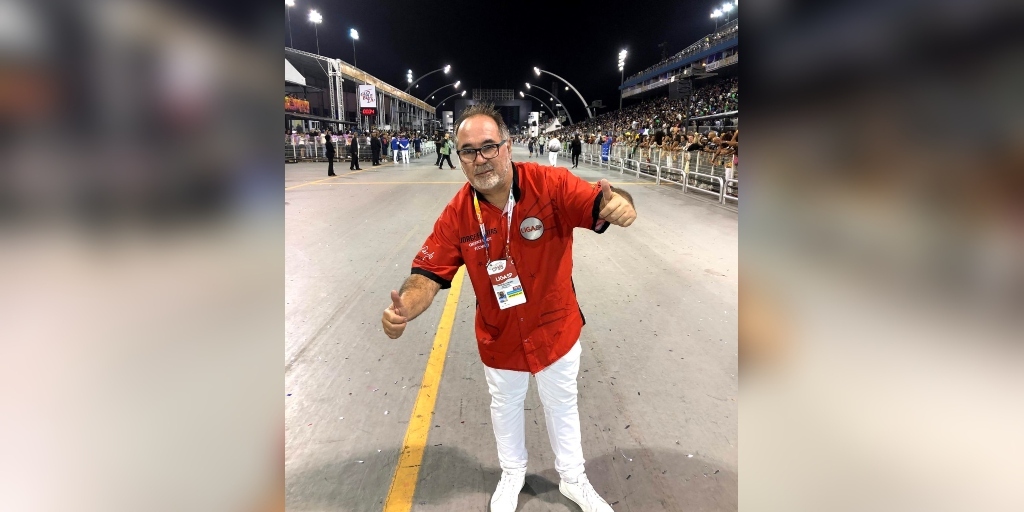 Jorge Freitas já integra o Carnaval paulista há 20 anos