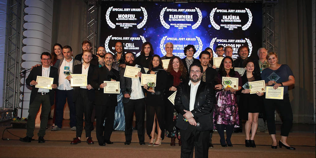 Brazil International Film Festival deu prêmio para as melhores produções nacionais e internacionais