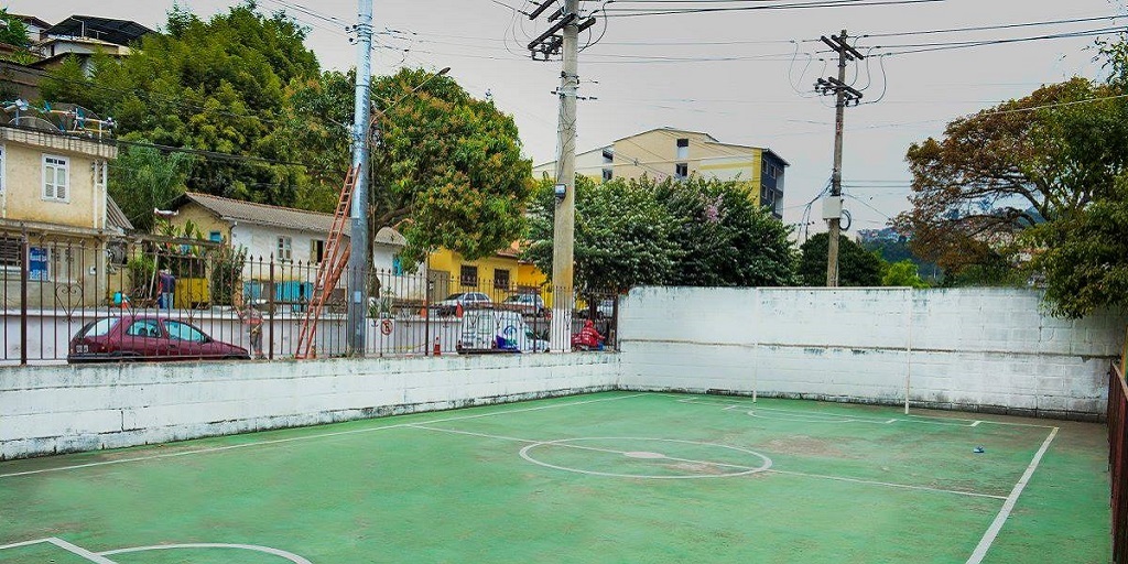 Instalações da Creche São José, localizada no distrito de Conselheiro Paulino, em Nova Friburgo