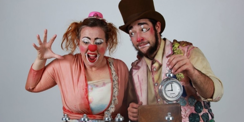 Sanduba e Fiorella fazem uma viagem no tempo com muito humor 