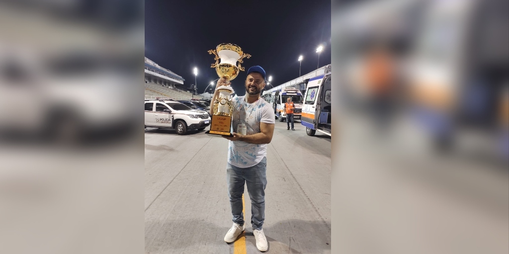 Leandro Barbosa possui uma grande trajetória do mundo do Carnaval 