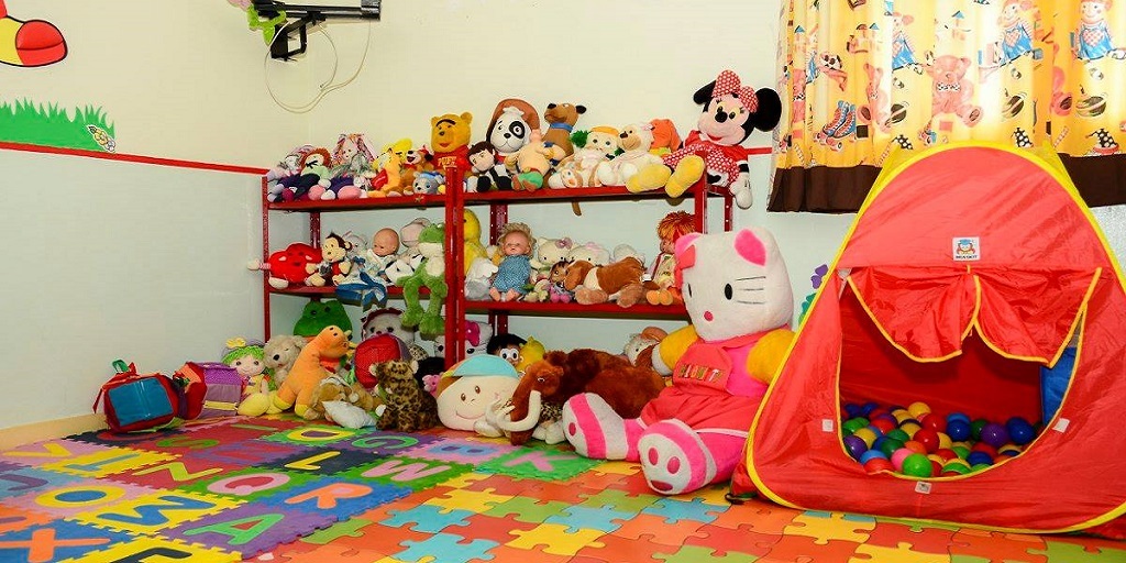 Instalações da Creche São José, localizada no distrito de Conselheiro Paulino, em Nova Friburgo