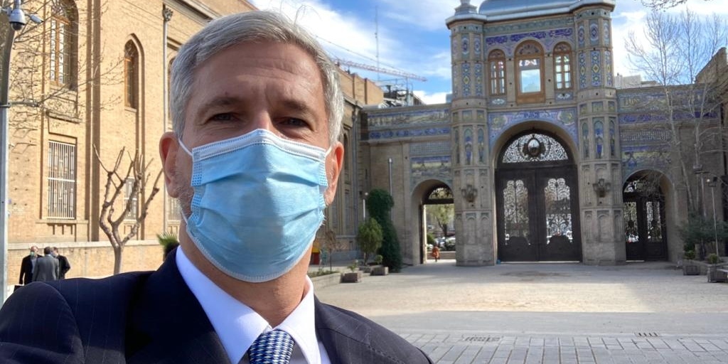 Friburguense de coração, Laudemar Neto é o novo embaixador do Brasil no Irã