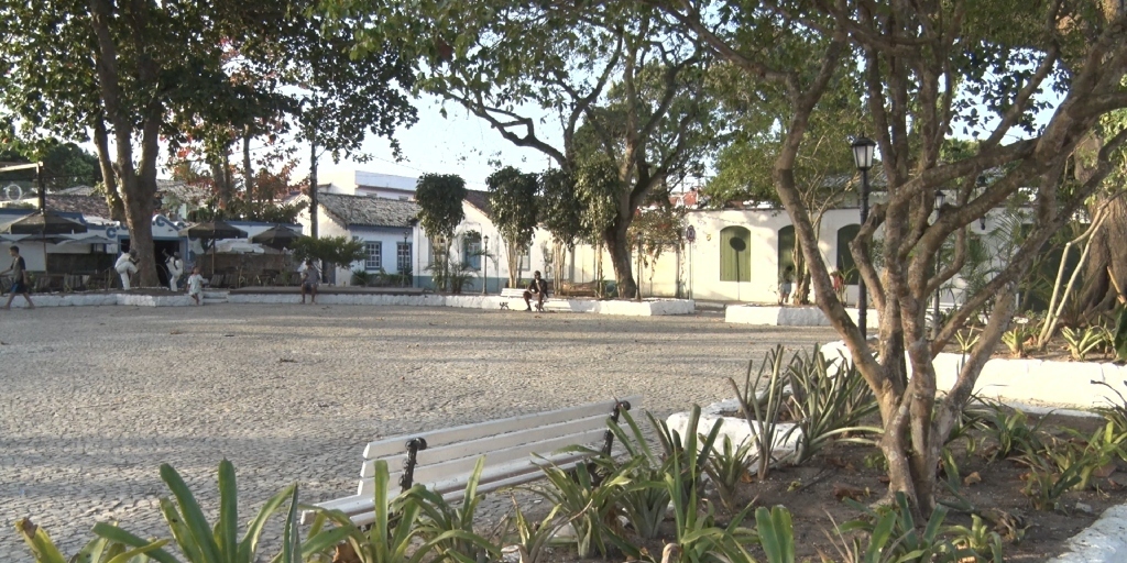 Charmoso Largo de São Benedito, no bairro Passagem, em Cabo Frio, recebe ‘Festival de MPB’
