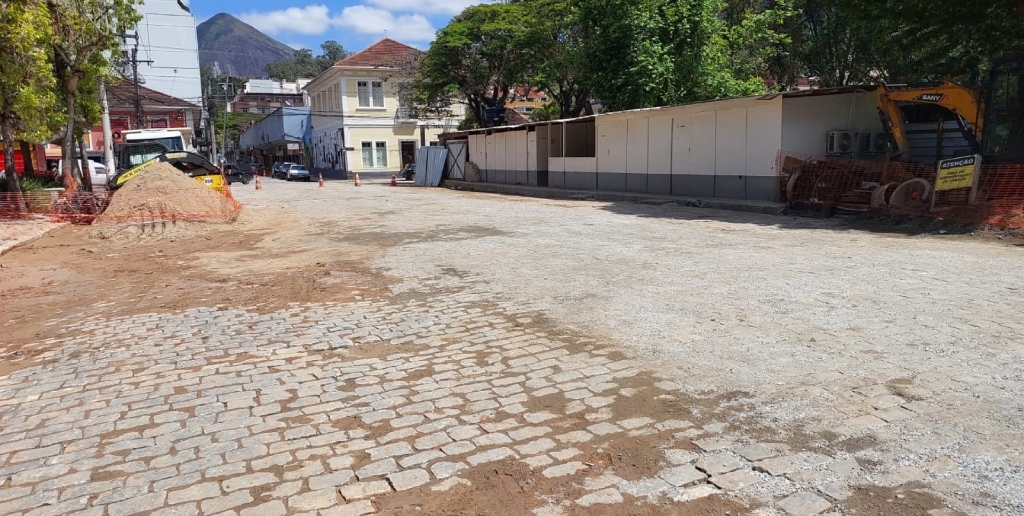 Ruas começam a ser liberadas após conclusão das obras 