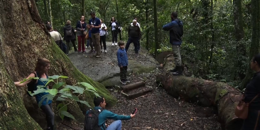 O PETP fica aberto à visitação de segunda a domingo 