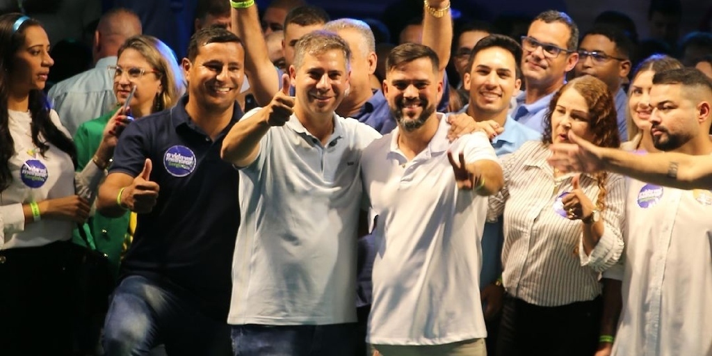 Dr. Serginho (PL) anunciou Miguel Alencar (União Brasil) como candidato a vice na chapa