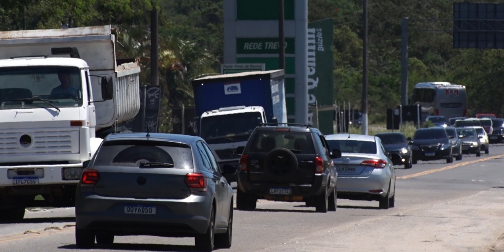 Fim do feriadão mantém as rodovias da Região dos Lagos movimentadas