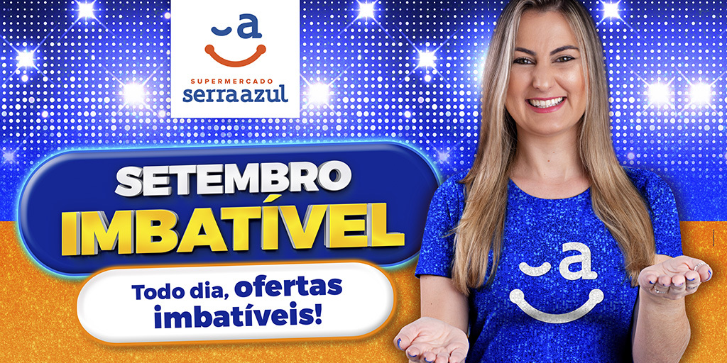 Supermercado Serra Azul lança grande campanha promocional na região |  Portal Multiplix