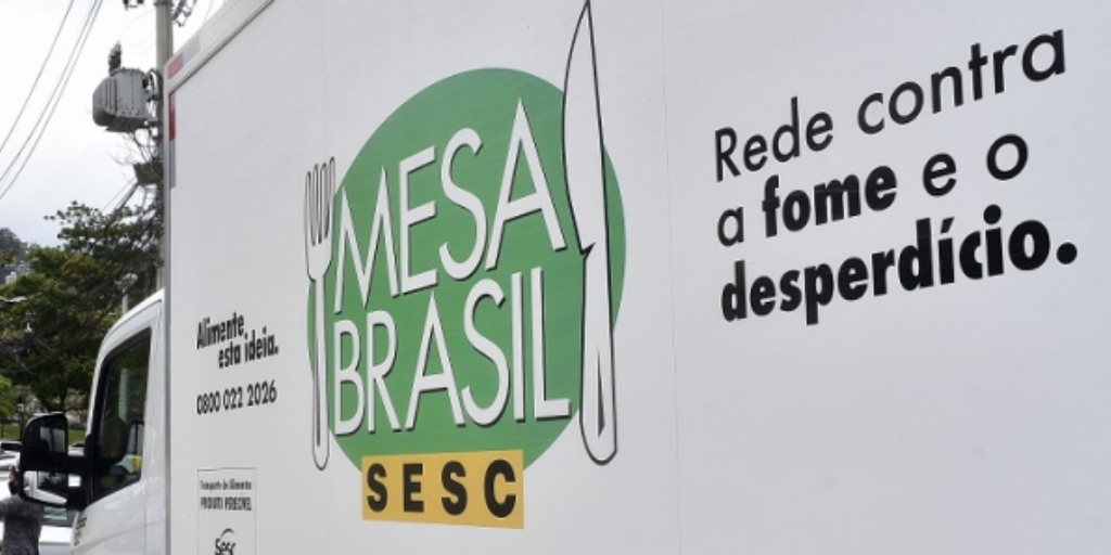 Teresópolis: Mesa Brasil Sesc RJ distribui 1,5 tonelada de alimentos a pessoas em vulnerabilidade social