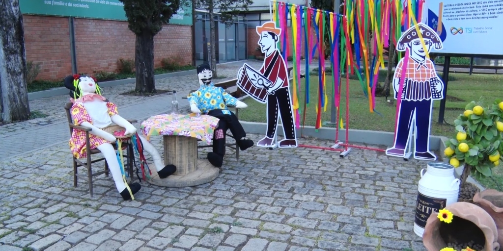 Festa acontece todos os anos na unidade do Sesc