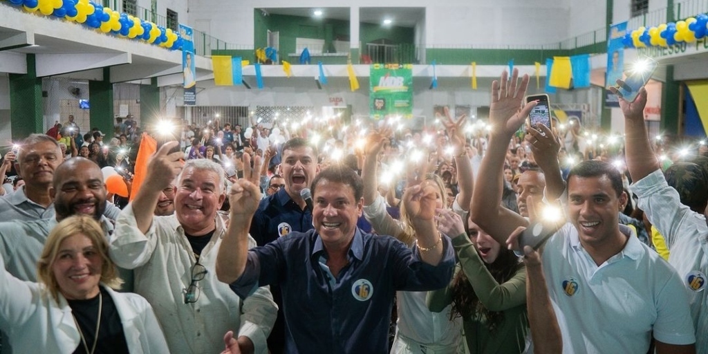 Marquinho Mendes (MDB) confirma sua candidatura em busca do quarto mandato como chefe do Executivo da cidade