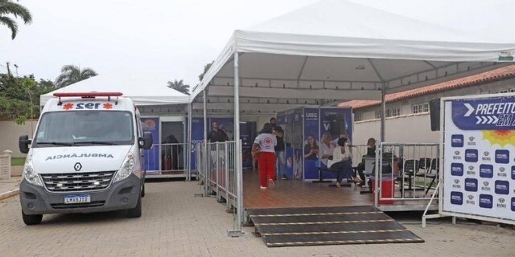 Búzios terá tenda de Pronto Atendimento de Urgência na UBS da Ferradura durante o verão 
