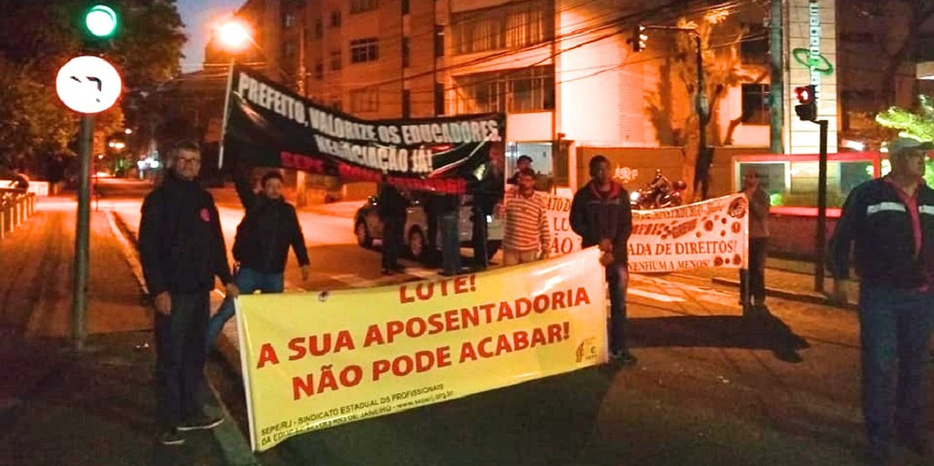 Nova Friburgo, Teresópolis e Cachoeiras têm manifestações nesta sexta