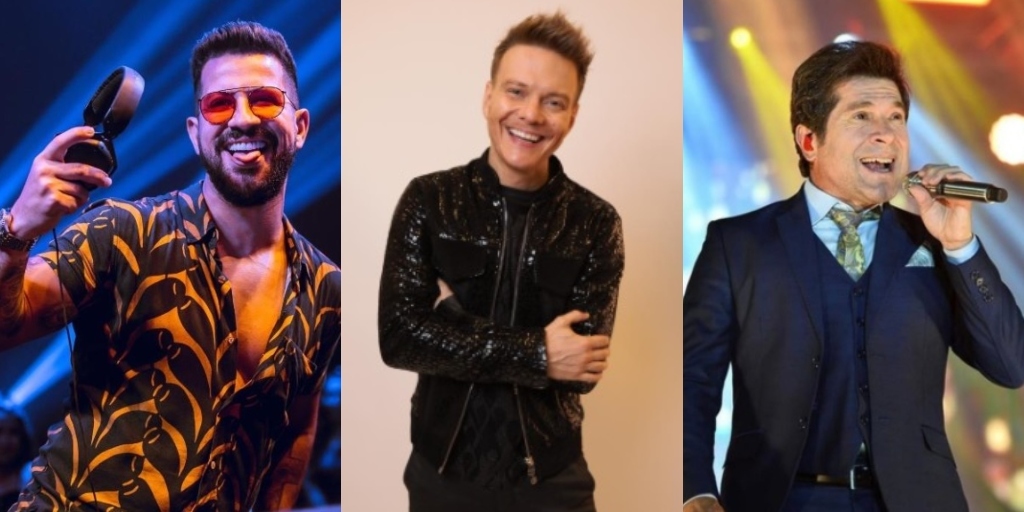 Dennis DJ, Michel Teló e Daniel se apresentam na Expo Cordeiro neste fim de semana